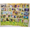Image 1 : Large Assortment of 50 Vintage Pokemon Trading Cards 