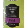 Image 2 : Brand New Adorable Girls 12-14 Pumpkin Patch Witch Costume 