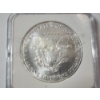 Image 4 : 2007 American Silver Eagle - 1 oz .999 Fine Silver - FDOI - IGS MS70