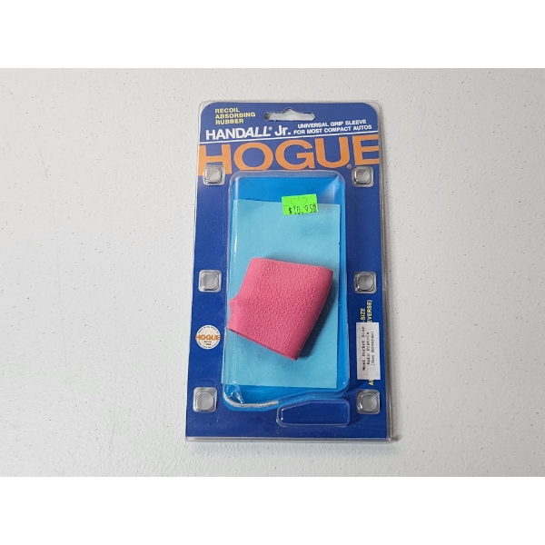 Hogue HandAll Jr. Recoil Absorbing Universal Pink Rubber Grip Sleeve - Brand New 