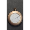 Image 1 : Vintage Gold Filled Waltham Open Face Manual Wind Pocket Watch - Untested