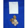 Image 4 : Assorted U.S. Cents: Including Early 1900's-1950's, Steel Cents, Wheat, & Memorial  FV: $0.98
