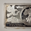 Image 2 : 2 Troy Ounces .999 Fine Silver 35th Anniversary of Silver Eagle Coin With 2021 American Silver Eagle