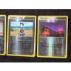 Image 2 : Three Assorted Reverse Holo Trainer & Supporter Vintage Pokemon Trading Cards Ft. Marley's Request