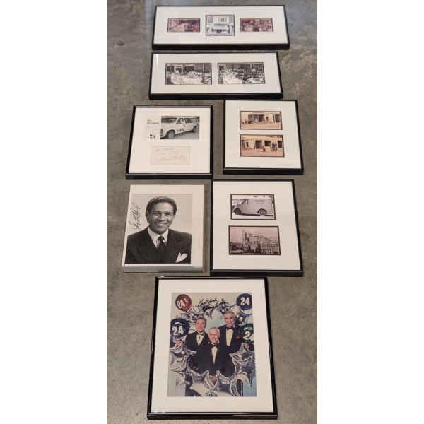 Wonderful Collection Of Professionally Framed Photographs