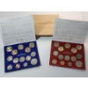Image 2 : *LOW MINTAGE YEAR* 2012 P&D U.S. Mint Uncirculated 28-Coin Set - Original Packaging & CoA
