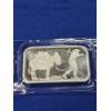 Image 3 : 1 oz .999 Fine Silver Bar - Silvertowne Retro Prospector and Donkey 