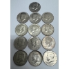 Image 3 : United States Kennedy Half Dollars Assorted Dates -Includes several 1976 Bicentennial Issued Coins