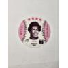 Image 1 : 1976 Rod Carew Isaly's Round Baseball Card - Mint Condition