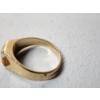 Image 3 : Beautiful 14K Yellow Gold Ring With Diamond - Size 10 - TW:6.4g 