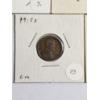 Image 6 : Five Lincoln Wheat Cents in Protective Cardboard Coin Flips
