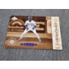 Image 2 : Michael Jordan Upper Deck 1995 One on One Speed Baseball Trading Card