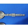 Image 4 : 2 - Vintage Sterling Silver Collectible Spoons: Elgin Academy & Indian Totem Pole - TW: 41.7g