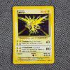 Image 1 : Zapdos 16/102 Holo Rare Vintage Base Set Pokemon Trading Card in Near Mint Condition!