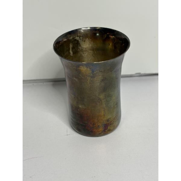 Sterling Beaker with Flared Shape - ~3 inches long - 52.2 Grams