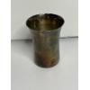 Image 1 : Sterling Beaker with Flared Shape - ~3 inches long - 52.2 Grams