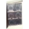 Image 2 : Vintage James U. Blanchard & Co., Inc. Coin Presentation Binder & Half Dollar Coin Storage Tube