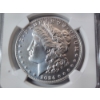 Image 2 : 2024 Morgan Silver Dollar $1 Coin - NGC MS 70