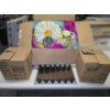Image 1 : 2 Drink Dispensers, Taco Stand and Assorted Easter Decor