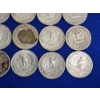 Image 9 : Lot of U.S. 90% Silver Quarters Years Ranging 1948-1964