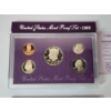 Image 2 : x4 United States Mint Proof Sets: 1989, 1990, 1991, 1992