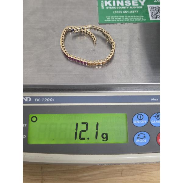 14k Gold Bracelet 5.5G