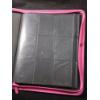 Image 4 : Pink Z-Folio LX Zip Up Side Loading Trading Card Binder