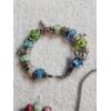 Image 6 : Pandora-Style Bracelets Including Mini Sterling Silver Beads with Paris Hilton Jewelry/Make-Up Case