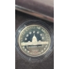 Image 5 : 1989 United States Congressional Coin 2-Coin Proof Set Featuring 90% Silver Dollar 