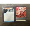 Image 2 : 1986 Garbage Pail Kids - Broad Maud & Large Marge (No Copyright VAR) - 122a & 122b - Mint Condition 