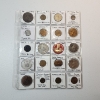 Image 1 : Binder Page of Assorted Tokens/Medals: Mardi Gras, Mason's, Railways Tokens, & More!