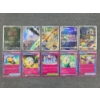 Image 1 : Lot of 10 Assorted Holo Rare/Illustration Rare Japanese Pokemon Trading Cards - NM 