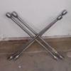 Image 1 : Two (2) Automotive Spinner Wrenches - One Metric - One SAE