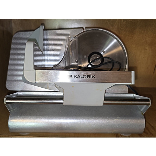 Kalorik Electric Meat Slicer