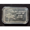 Image 1 : Vintage U.S. Viking 2 Lands On Mars 1976 1 Oz .999 Silver Ingot by International Silver Ingot Co.