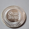 Image 2 : 9 Fine Mint 1 Troy Ounce .999 Fine Silver Round