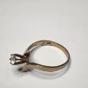 Image 3 : Gorgeous 10K Yellow Gold Solitaire Ring - Size 7.5 - TW: 2.0g