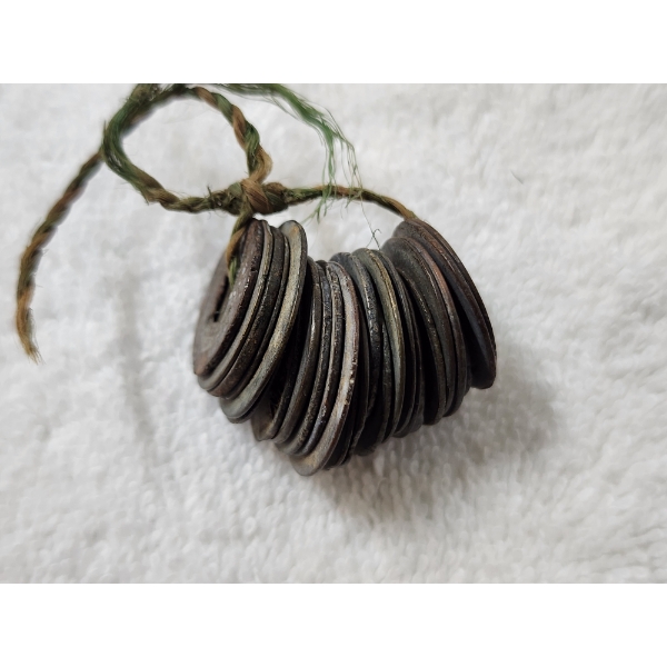 Small Bundle Collection of Older Chinese Coins ~ Unique Group of Older Coins!