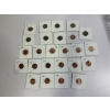 Image 3 : Assorted Newer Year Pennies 1984-2025 - Double Ear Lobe - Broadstrike - Etc. - FV $0.25