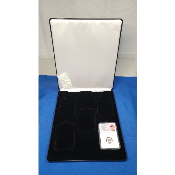 2023 NGC First Releases $1 Reverse PF70 1 oz 9999 Silver Canadian Maple Leaf 35th Anniversary Coin