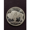 Image 2 : Indian Buffalo 1/4 oz .999 Fine Silver Coin - Exceptional Quality - Mint Condition