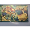 Image 3 : RARE 1996 Pokémon 999999 Gold Foil Note - Blastoise - Mint Condition in Protective Holder           