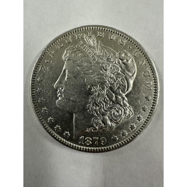 1879 Morgan Silver Dollar - Amazing Condition