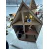Image 4 : Large Wood Handmade Dollhouse