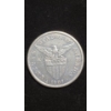 Image 2 : 1907 S Philippines 80% Silver 1 Peso Under U.S. Administration - ASW Per Coin: 0.5144 oz