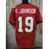 Image 4 : XL- Signed Keyshawn Johnson Tampa Bay Buccaneers Super Bowl Jersey, With Beckett Certificate Of Auth