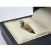 Image 3 : Beautiful 14K White Gold Wedding Ring With ~0.50ct Diamonds (Main Stone ~0.35ct) TW: 5.2g