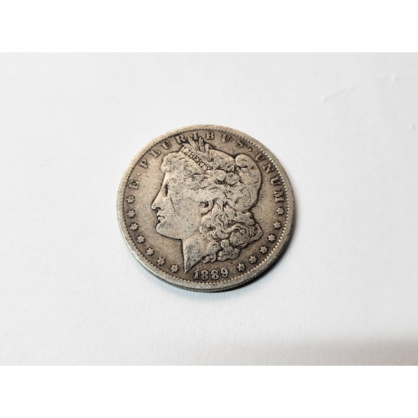 1889-O Morgan Silver Dollar 