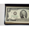 Image 2 : United States Uncirculated Series 2003 $2 Bill In Nice Protective Envelope 