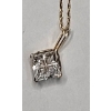 Image 2 : 10K Yellow Gold (Broken) Necklace - Weight: 0.6g